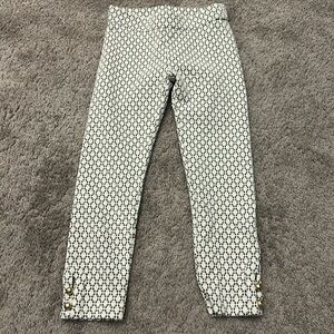 Janie and Jack Girls Geo Jacquard Pant